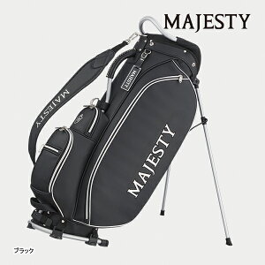 }WFXeB St X^h LfB obO CB3401 Eg X[X ubN MAJESTY GOLF ULTRA SMOOTH BLACK Stand Caddy Bag CB SB 9^ SDGs 25ET