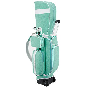 }WFXeB St wU[ zC[ LfBobO CB3410 lCr[ ~gO[ MAJESTY GOLF Heather Wheel Caddy Bag CB 9^ @\ y 25ET