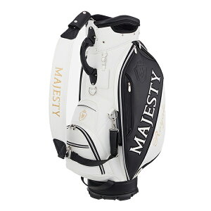 }WFXeB St Y C cA[ LfBobO CB3520 MAJESTY GOLF Caddy Bag CB Vv l[v[g zCg ubN 25ET