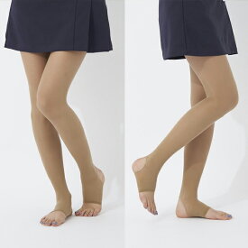 マリクレール ゴルフ レディース 3足セット ストッキング 711-976 スポーツ トレンカタイプ MARIE CLAIRE GOLF Lady's マリクレ ベージュ UVカット 防臭 26E YPP