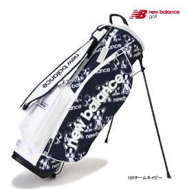 ♪【24年SSモデル】【レディース】ニューバランスゴルフ 012-4180501 スタンドキャディバッグ new balance GOLF STAND BAG SPORT