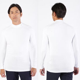 ♪【2024 S/S】ニューバランス メンズ 長袖 モックネック インナープルオーバー 012-4967001 MOCK NECK INNER PULLOVER WORLD new balance