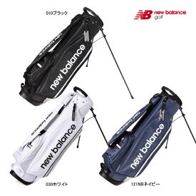 ♪【24年SSモデル】ニューバランスゴルフ 012-4980002 ハーフキャディバッグ new balance GOLF HALF CADDIE BAG SPORT