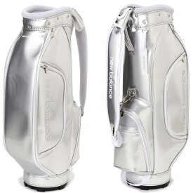 ♪【24年SSモデル】【レディース】ニューバランスゴルフ 012-4980501 キャディバッグ new balance GOLF CADDIE BAG WORLD