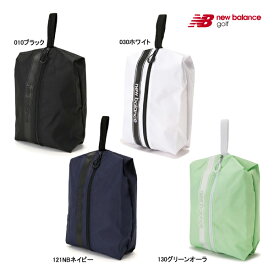 ♪◇【定形外送料無料】【24年SSモデル】ニューバランスゴルフ 012-4984005 シューズバッグ new balance GOLF SHOES BAG SPORT