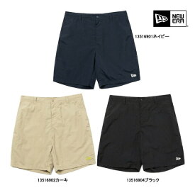 ★♪【2023 S/S】ニューエラ ナイロン ショート パンツ 13516902/13516901/13516904 Nylon Shorts NEW ERA