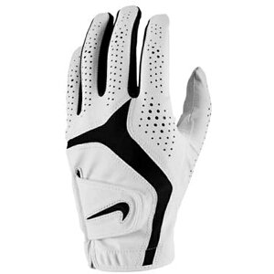 3枚セット ナイキ ゴルフ メンズ グローブ GF1012 284 デュラフィール X NIKE GOLF GLOVE スポーツ ラウンド ホワイト 片手 左手用 右利き S M L XL 25E YPP