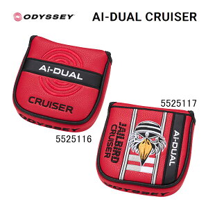 �y�����p�^�[�J�o�[�z �I�f�b�Z�C �G�[�A�C�f���A�� �N���[�U�[ �p�^�[�J�o�[ ODYSSEY Putter COVER Ai-DUAL CRUISER 26C