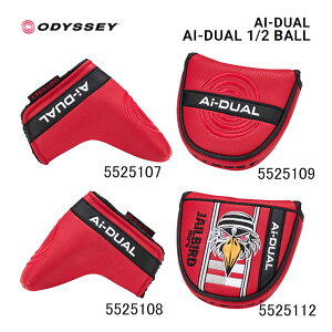 �y�����p�^�[�J�o�[�z �I�f�b�Z�C �G�[�A�C�f���A�� �p�^�[�J�o�[ ODYSSEY Putter COVER Ai-DUAL 26C
