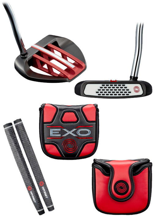 横田真一使用ODYSSEY 2-ball MID パター40インチ重さ599g