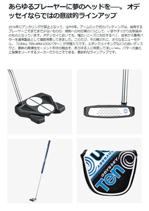 楽天市場】【数量限定】 オデッセイ ツーボール テン アームロック 中 