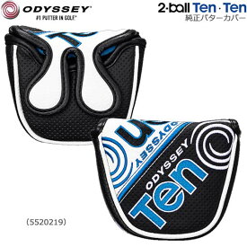 【純正パターカバー】 オデッセイ パターカバー [ツーボールテンシリーズ TEN CS 用] (5520219) ODYSSEY 2-ball Ten Ten用 Putter COVER