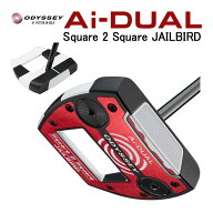 ★オデッセイ エーアイデュアル スクエア2スクエア ジェイルバード パター JAILBIRD ODYSSEY Ai-DUAL Squ…