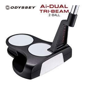 ★オデッセイ エーアイデュアル トライビーム 2-BALL クランクホーゼル CH パター ODYSSEY Ai-DUAL TRI-BEAM ツーボール キャロウェイ Callaway