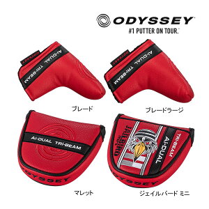 �y�����p�^�[�J�o�[�z �I�f�b�Z�C �G�[�A�C�f���A�� �g���C�r�[�� �p�^�[�J�o�[ ODYSSEY Putter COVER Ai-DUAL TRI BEAM 26C