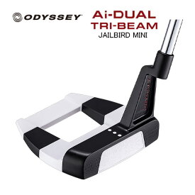 ★オデッセイ エーアイデュアル トライビーム ジェイルバード ミニ クランクホーゼル CH パター JAILBIRD MINI ODYSSEY Ai-DUAL TRI-BEAM キャロウェイ Callaway
