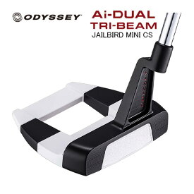 ★オデッセイ エーアイデュアル トライビーム ジェイルバード ミニ センターシャフト パター JAILBIRD MINI CS ODYSSEY Ai-DUAL TRI-BEAM キャロウェイ Callaway