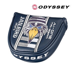p^[Jo[ IfbZC G[AC gCr[ WFCo[h ~jp p^[Jo[ 5524418 ODYSSEY Putter COVER Ai-One TRI BEAM JAILBIRD MINI