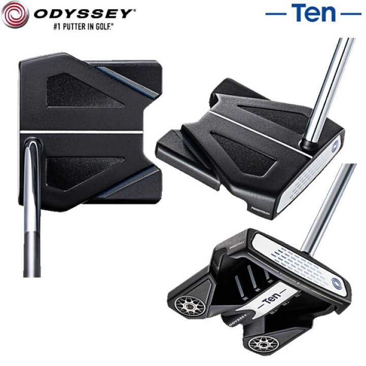 楽天市場 21年モデル オデッセイ テン Cs パター センターシャフト ネオマレット型 Odyssey Ten Putter Ten シーエス Japan Net Golf 楽天市場店