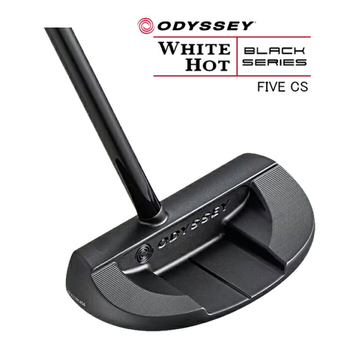 WHITE HOT BLACK FIVE CSパター | WHITE HOT BLACK | PUTTERS ｜パター