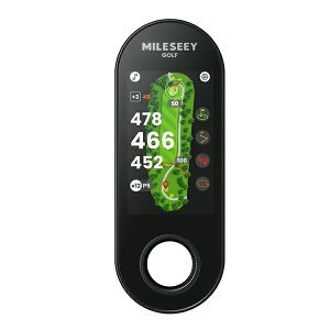 �}�C���V�[ �S���t GeneSonic Go �S���t GPS �n���h�w���h MILESEEY GOLF ���E���h �^�b�`�p�l�� GPS���� ���A���^�C�� �O���[���r���[ �u���b�N 26ET