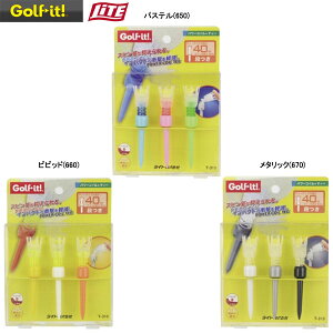 y24NpfzCg St p[RCeB[ T-310 LITE Golf it! StCbgI 24ET