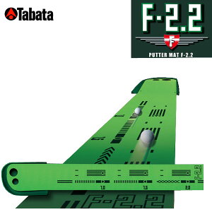 ^o^ p^[}bg F-2.2 Tabata Putter Mat GV0134 25ET