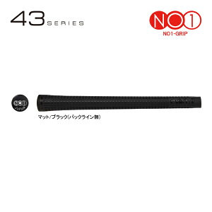 ���i�E�I�� �S���t NO1 GRIP 43 SERIES �O���b�v �o�b�N���C���� �E�b�h �A�C�A�� �J�X�^�����C�g���f�� ���� �W�� �d�� �_�炩�� NOW ON GOLF GRIP 26ET YPP