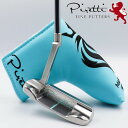ピレッティ マスタリーシリーズ ポテンザ2 ロングネック パター [ポリッシュ仕上げ] Piretti Potenza2 Longneck Mastery