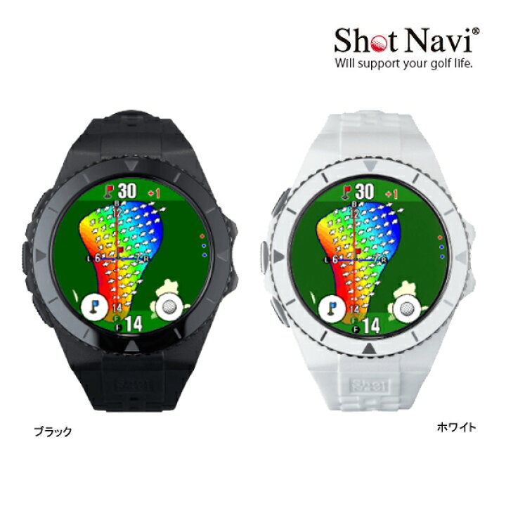 楽天市場】♪【24年モデル】ショットナビ GPSゴルフウォッチ  