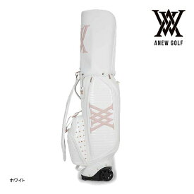 ♪【23年モデル】アニューゴルフ AGBUUCB01 キャディバッグ アニューブロッサムホイール CB ANEW GOLF Anew Blossom Wheel Caddy Bag