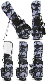 ♪【23年モデル】アニューゴルフ AGBUUSB01 スタンド キャディバッグ ハワイ/ラベンダー パターン CB SB ANEW GOLF Hawaii Pattern/LAVENDER Pattern Stand Bag