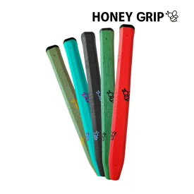 【特注】ハニーグリップ RATEパター パター用グリップ (バックライン無し) HONEY GRIP レイト PUTTER (90g)