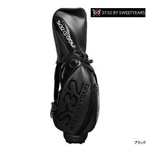 SY32 by SWEET YEARS �S���t �J�[�g �L���f�B�o�b�O SYG-26S9-18 �G�X���C�T�[�e�B�g�D �o�C �X�E�B�[�g�C���[�Y SYM GMT CADDY BAG CB GOLF �u���b�N 26E