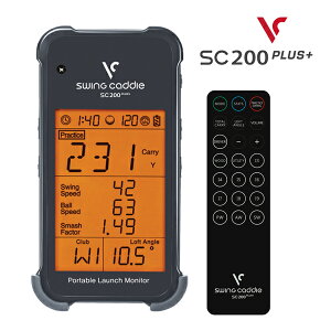 �{�C�X�L���f�B �X�C���O�L���f�B SC200 PLUS+ ���^�S���t�e���v���� �����v���� VOICE CADDIE SWING CADDIE �򋗗��A�b�v ���m ���� ���K ���� GOLF 26ET SC200�v���X Sc200+ SC300��SC4���ȈՓI�ɂ������f��