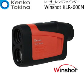 【20年モデル】 ケンコー トキナー レーザーレンジファインダー Winshot ウィンショット KLR-600M レーザー距離計測器 KENKO TOKINA