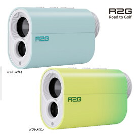 R2G ゴルフ MATE MiNi OLED レーザー距離計測器 メイト ミニ 有機EL ラウンド メタル コンパクト 防水 韓国 ミントスカイ ソフトメロン GOLF 25ET