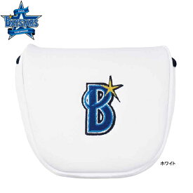 【23年継続モデル】レザックス 横浜DeNAベイスターズ メンズ パターカバー ネオマレット用 YBPC-0529 (Men's) BAYSTARS LEZAX