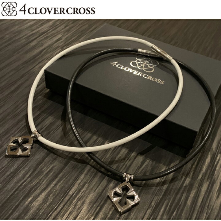 楽天市場 4クローバークロス スポーツネックレス Asモデル ツアープロ愛用品 4clovercross Japan Net Golf 楽天市場店