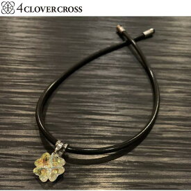 4クローバークロス スポーツネックレス オーロラ4cloverモデル 4clovercross