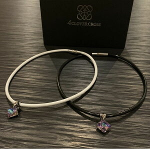 4�N���[�o�[�N���X �X�|�[�c�l�b�N���X ���B�g�������C�g SQUARE���f�� 4clovercross