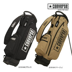 Ro[X St X^h LfBobO 33701040/33701041 CONVERSE GOLF CV SP STAND CADDIE BAG 2/9.0 SB ubN Y fB[X 25E LYE ASR