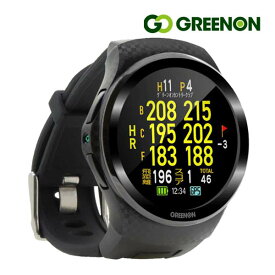 【23年モデル】グリーンオン ザ・ゴルフウォッチ A1-3 時計型GPSキャディー GREENON THE GOLF WATCH