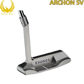 ♪【21年モデル】クロノスゴルフ アーコンSV パター ブレード(ピン)型 KRONOS GOLF ARCHON SV PUTTER