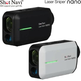♪【21年モデル】ショットナビ レーザースナイパー ナノ レーザー距離計測器 Shot Navi Laser Sniper nano