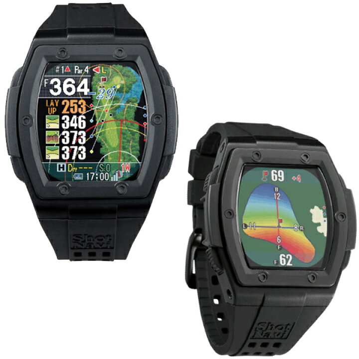 楽天市場】♪【23年モデル】ショットナビ クレスト2 腕時計型 GPS 