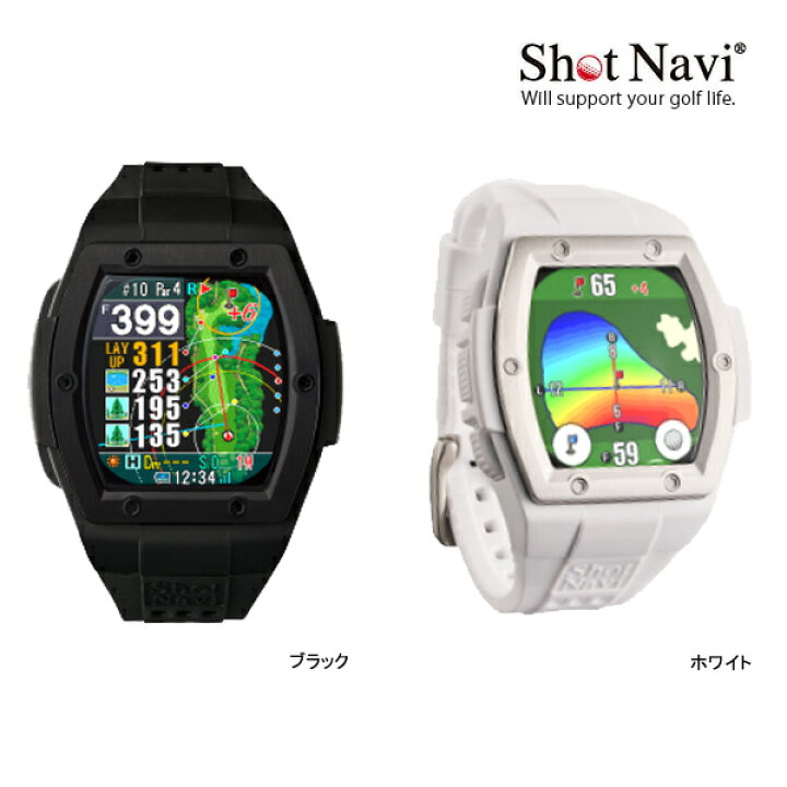 楽天市場】ショットナビ ゴルフ クレスト 2 タッチ 時計 型 距離測定 