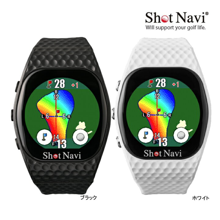 楽天市場】ショットナビ ゴルフ インフィニティ タッチ 時計 型 距離 