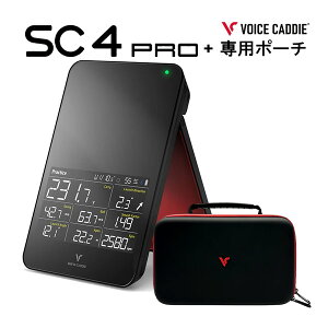 �y�Z�b�g�z�{�C�X�L���f�B SC4 PRO + ��p�|�[�` �e���v���� �S���t �����v���� VOICE CADDIE �X�}�z�A�� GOLF ���E�T�C�h�X�s���\�� �X�s�����\�� �A�v�� 26E