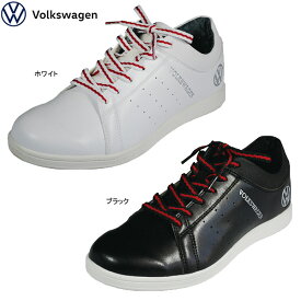 【23年継続モデル】フォルクスワーゲン ゴルフシューズ VWSH-9502 VOLKSWAGEN GOLF SHOES スニーカーモデル スパイクレスシューズ